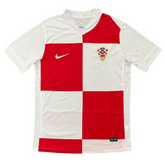 Croatia 2024 Home Jersey White